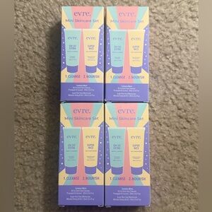 Evre Mini Skincare Set x4